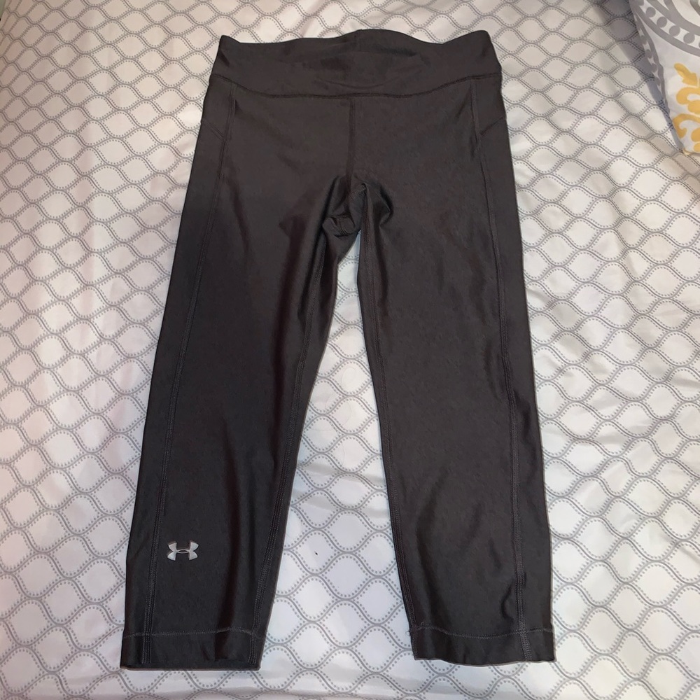 Under armor grey drifit leggings